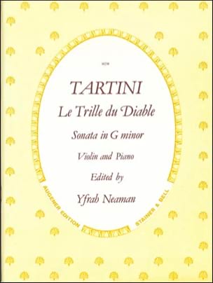 Le Trille du diable TARTINI Partition Violon