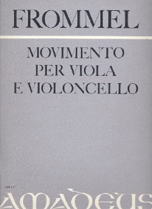 Movimento Gerhard Frommel Partition Duos