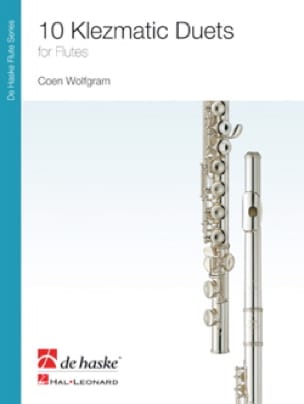 10 Klezmatic Duets for Flute Wolfgram Coen Partition Flûte traversière