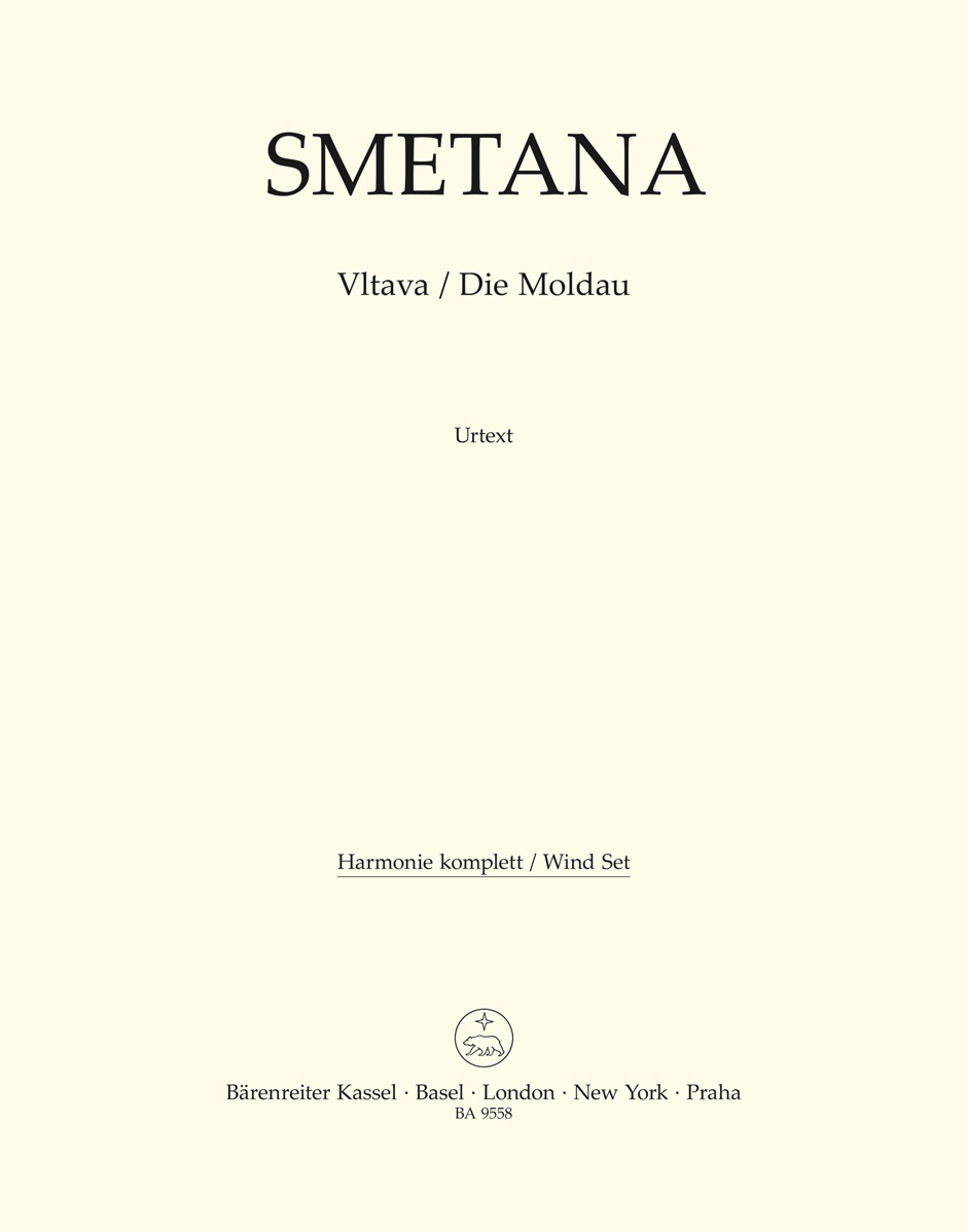 Vltava (The Moldau) - SMETANA - Partition - MATÉRIELS D'ORCHESTRE