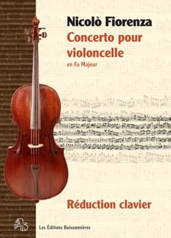 Concerto pour Violoncelle en Fa Majeur - Nicolo Fiorenza - Partition