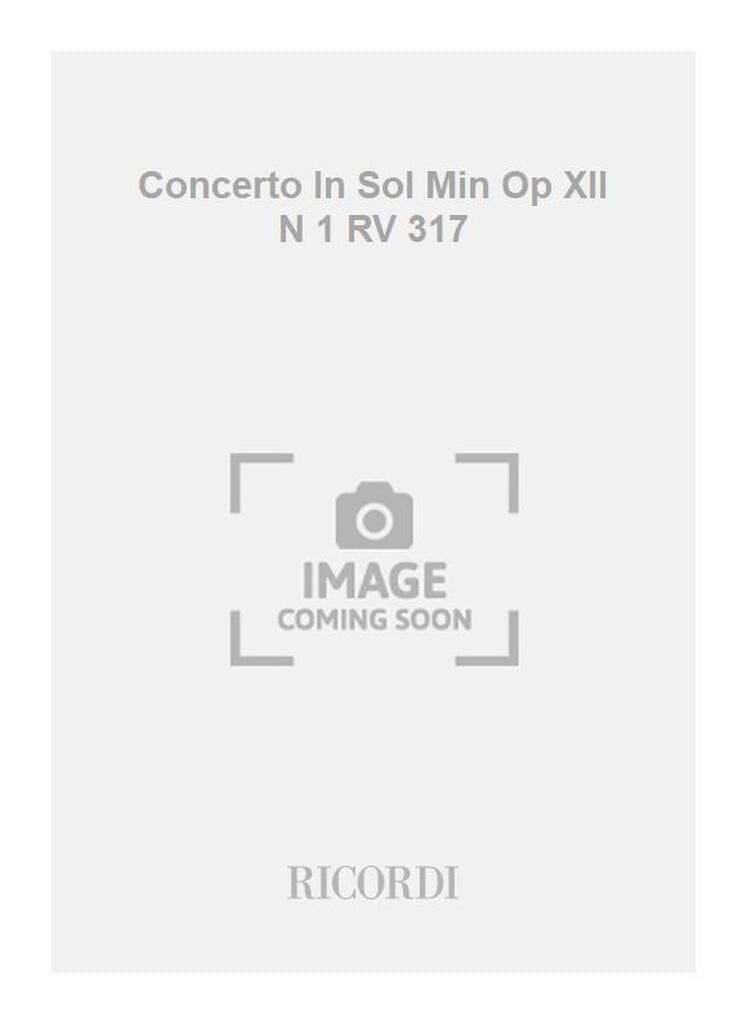 Concerto en sol min. - F. 1 n° 211 - Conducteur - VIVALDI - Partition