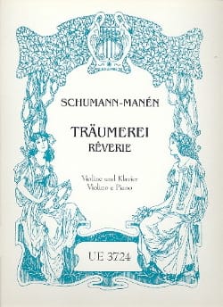 Träumerei SCHUMANN Partition Violon