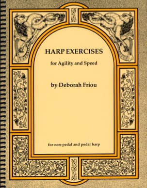 Harp Exercices for Agility and Speed Deborah Friou Partition Harpe