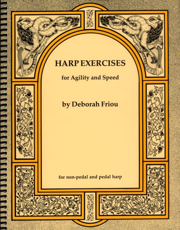 Harp Exercices for Agility and Speed Deborah Friou Partition Harpe