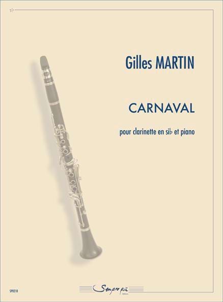 Carnaval Gilles Martin Partition