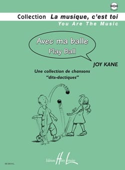 Avec ma Balle Joy Kane Partition Solfèges