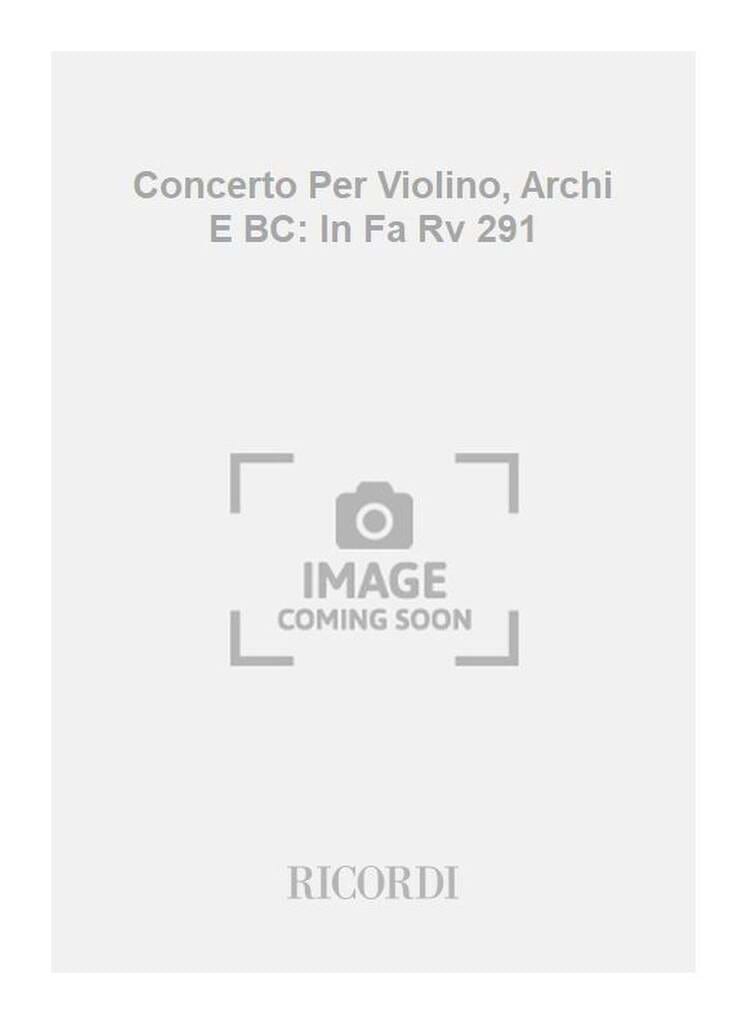 Concerto en Fa Maj. - F. 1 n° 215 - Partitura - VIVALDI - Partition