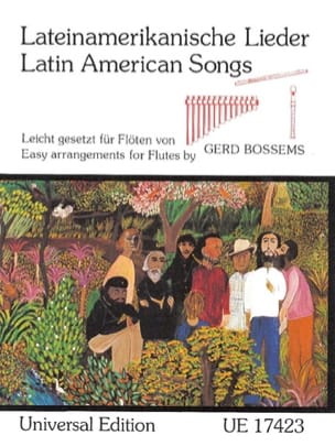 Lateinamerikanische Lieder Partition Flûte traversière