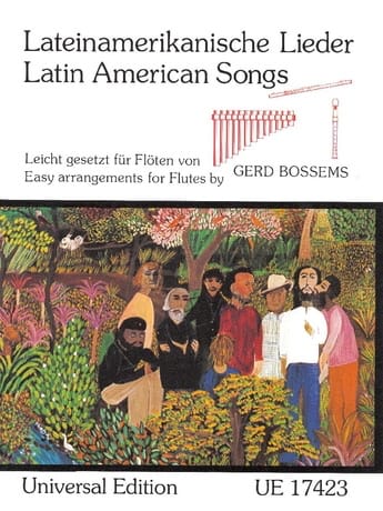 Lateinamerikanische Lieder Partition Flûte traversière
