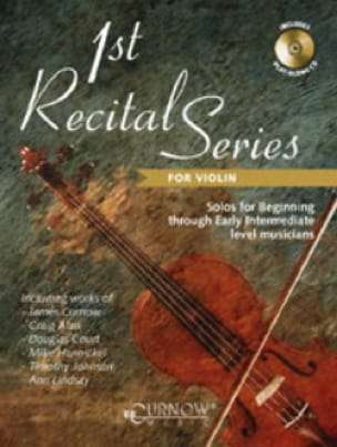 First Recital Series - Violon récital séries First Partition Violon