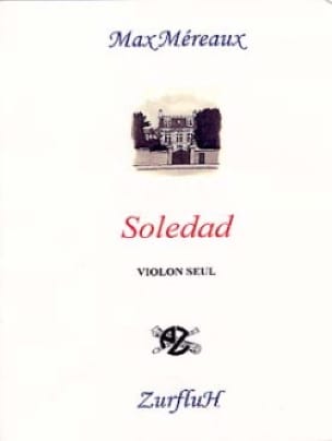Soledad Max Méreaux Partition Violon