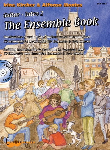 The Ensemble Book Partition Guitare