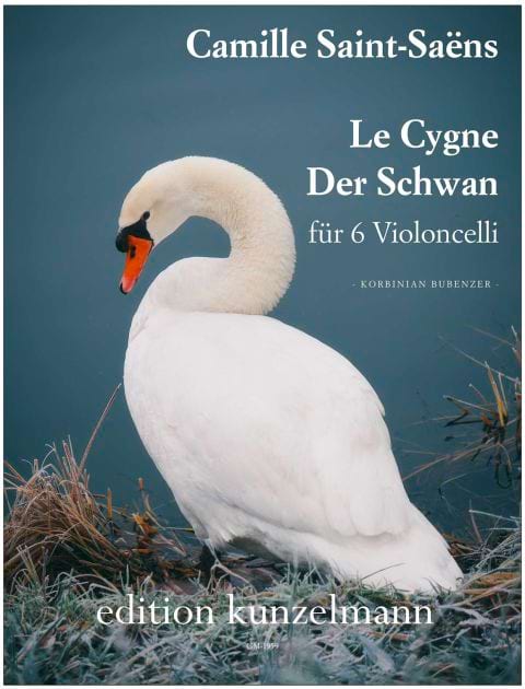 Le Cygne - 6 Violoncelles SAINT-SAËNS Partition