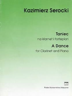 A Dance Kazimierz Serocki Partition Clarinette