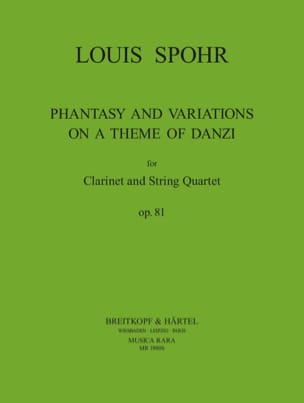 Fantasia and Variations op. 81 - Clarinet String quartet - SPOHR