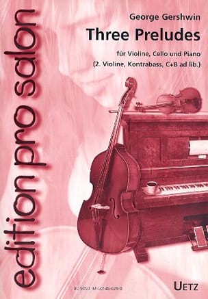 3 Preludes GERSHWIN Partition Trios