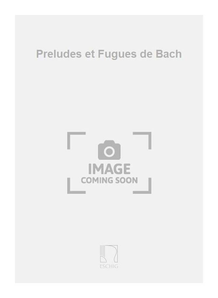 Préludes et Fugues D' Après J. S. Bach - VILLA-LOBOS - Partition