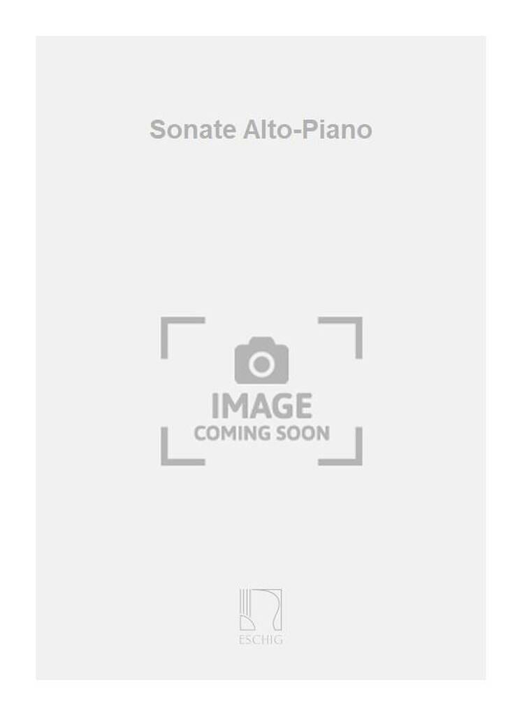 Sonate Fk Marcel Labey Partition Alto