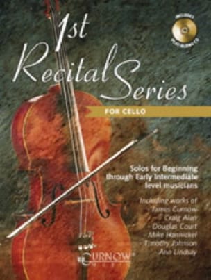 First Recital Séries - Cello - recital séries First - Partition