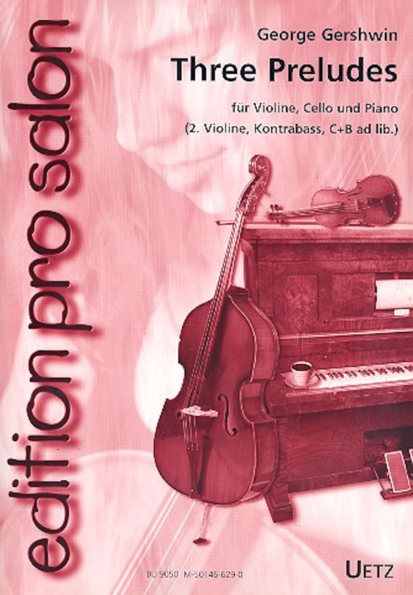 3 Preludes GERSHWIN Partition Trios