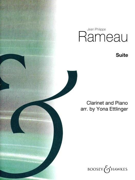 Suite RAMEAU Partition Clarinette
