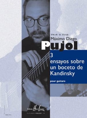 3 Ensayos Sobre un Boceto de Kandinsky Maximo Diego Pujol Partition