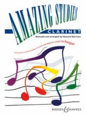 Amazing Studies - Clarinet Howard Harrison Partition Clarinette
