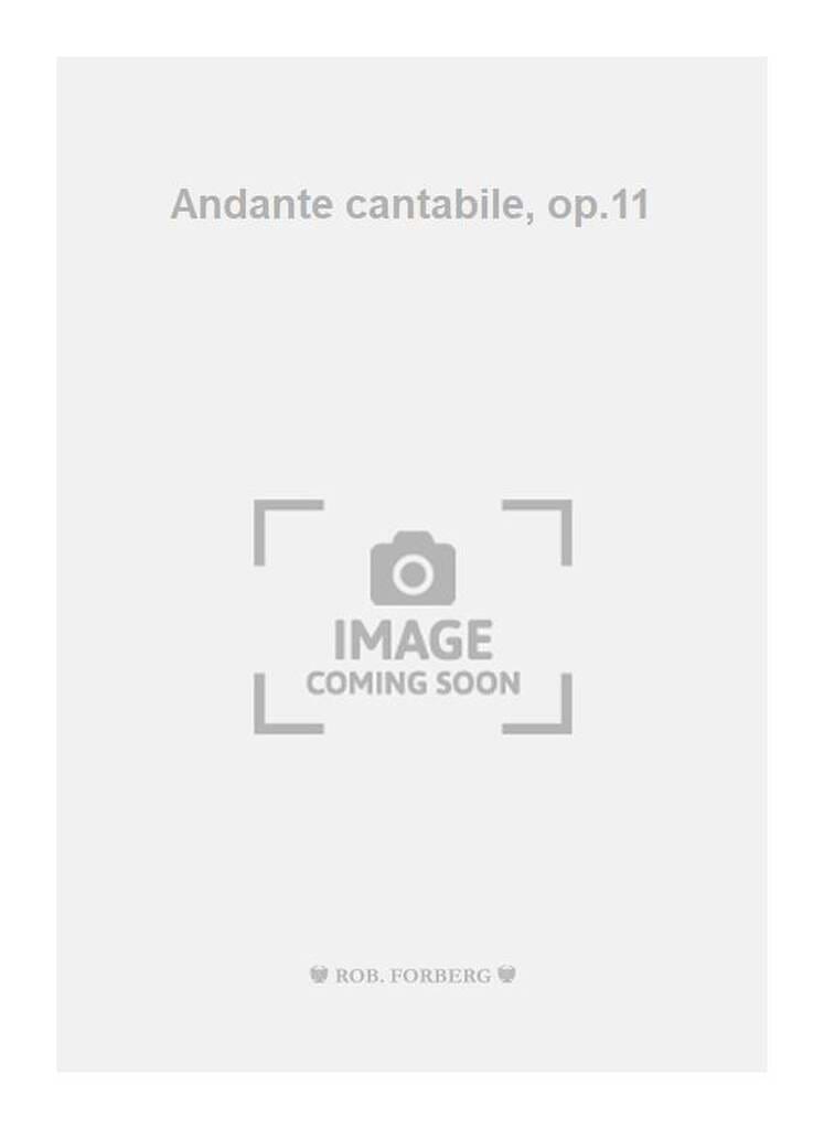 Andante Cantabile op.11 TCHAIKOVSKY Partition Violon