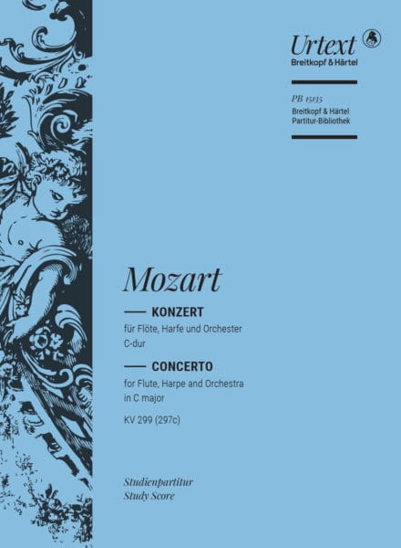 Concerto Flûte et Harpe, Kv 299 - MOZART - Partition - Petit format