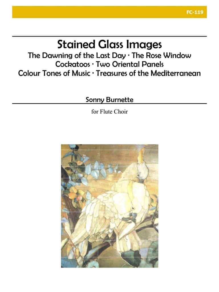 Stained Glass Images Burnette Sonny Partition