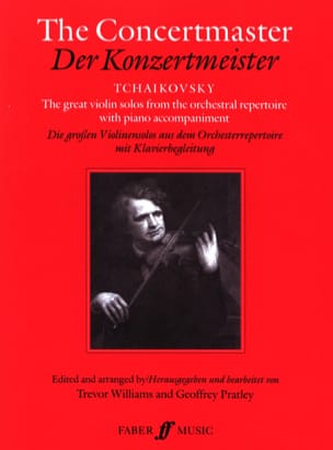 The Concertmaster TCHAIKOVSKY Partition Violon