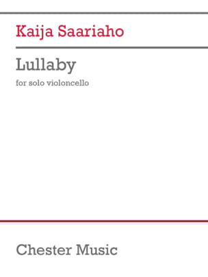 Saariaho Kaija - Lullaby - Partition - di-arezzo.co.uk