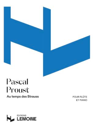 Pascal Proust - Au temps des Strauss - Partition - di-arezzo.ch