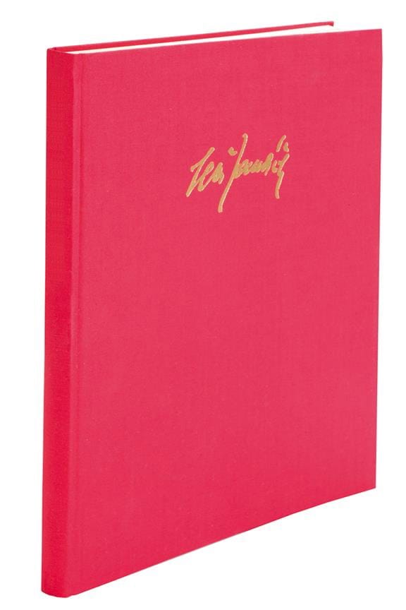 Die Donau JANACEK Partition Grand format
