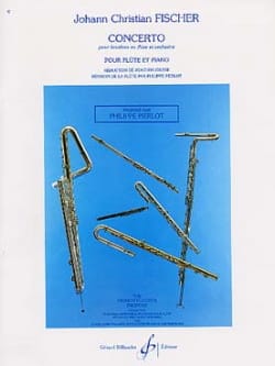 Concerto - Flûte et piano - Johann Christian Fischer - Partition