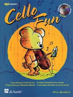 Cello Fun Dinie Goedhart Partition Violoncelle