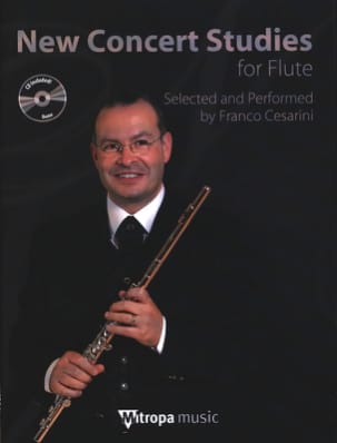 New Concert Studies for Flute + CD Partition Flûte traversière