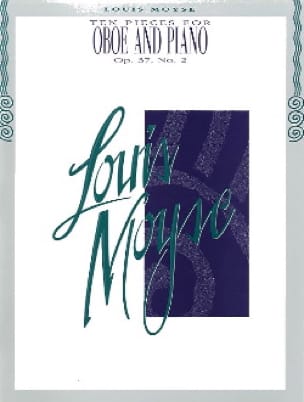 Ten Pieces For Oboe Op. 37 N°2 Louis Moyse Partition
