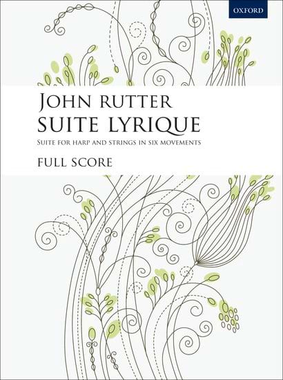 Suite Lyrique - RUTTER - Partition - Grand format