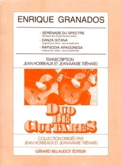 Sérénade du spectre - Danza Gitana - Rasodia Aragonesa - GRANADOS