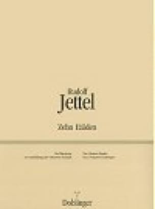 10 Etüden Rudolf Jettel Partition