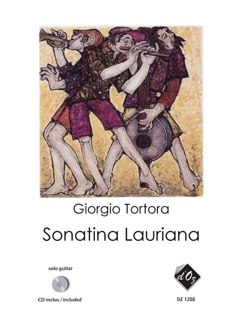Sonatina Lauriana Giorgio Tortora Partition Guitare