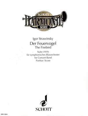 Parcourir les pages de Der Feuervogel 1919 - Suite arr. - Partitur - STRAVINSKY - Partition