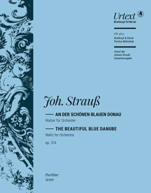 Le Beau Danube bleu - Conducteur - Johann (Fils) Strauss - Partition