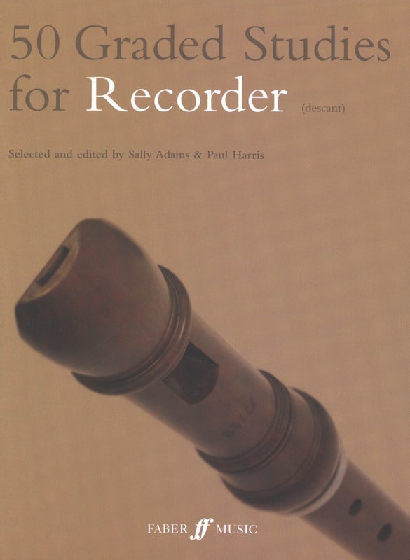 50 Graded Studies For Recorder Harris Paul / Adams Sally Partition
