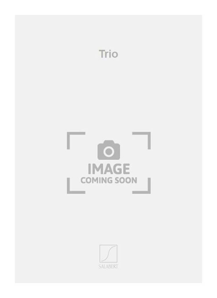 Trio Jean-Pierre Guezec Partition Grand format