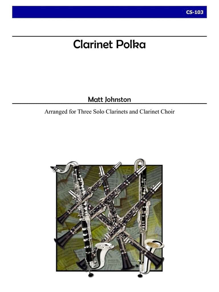Clarinet Polka Matt Johnston Partition