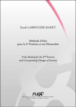 Méthode d'Alto pour la 2ème Position et ses Démanchés