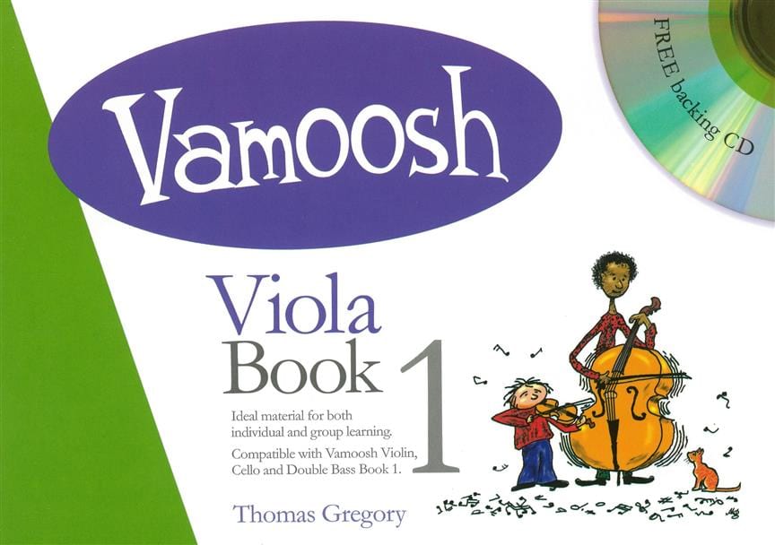 Vamoosh Viola Book 1 Gregory Thomas Partition